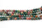 Fancy Jasper Gemstone Beads, 6mm, Round